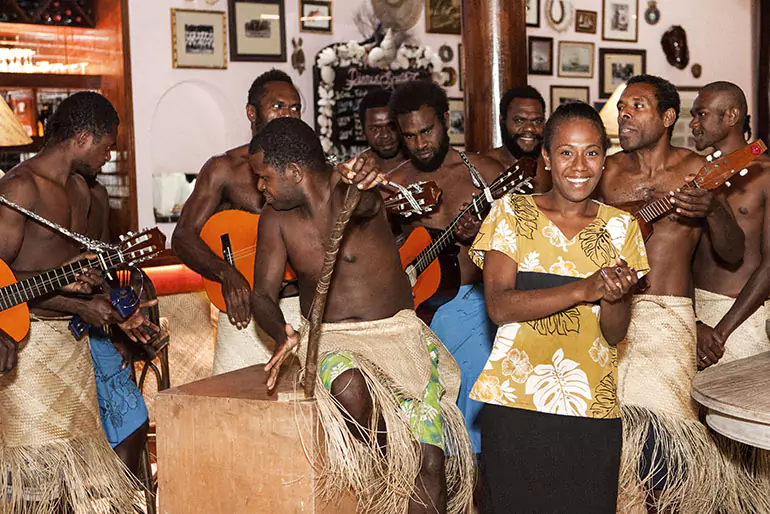 Aore Island has a vibrant culture & community