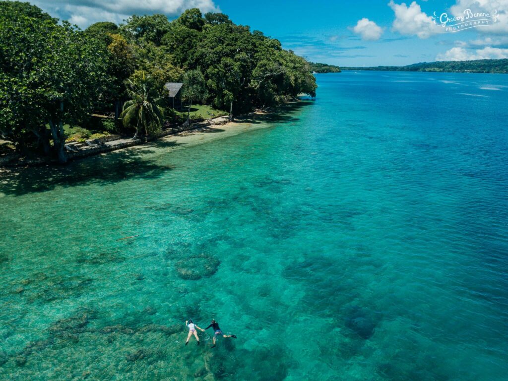 snorkelling