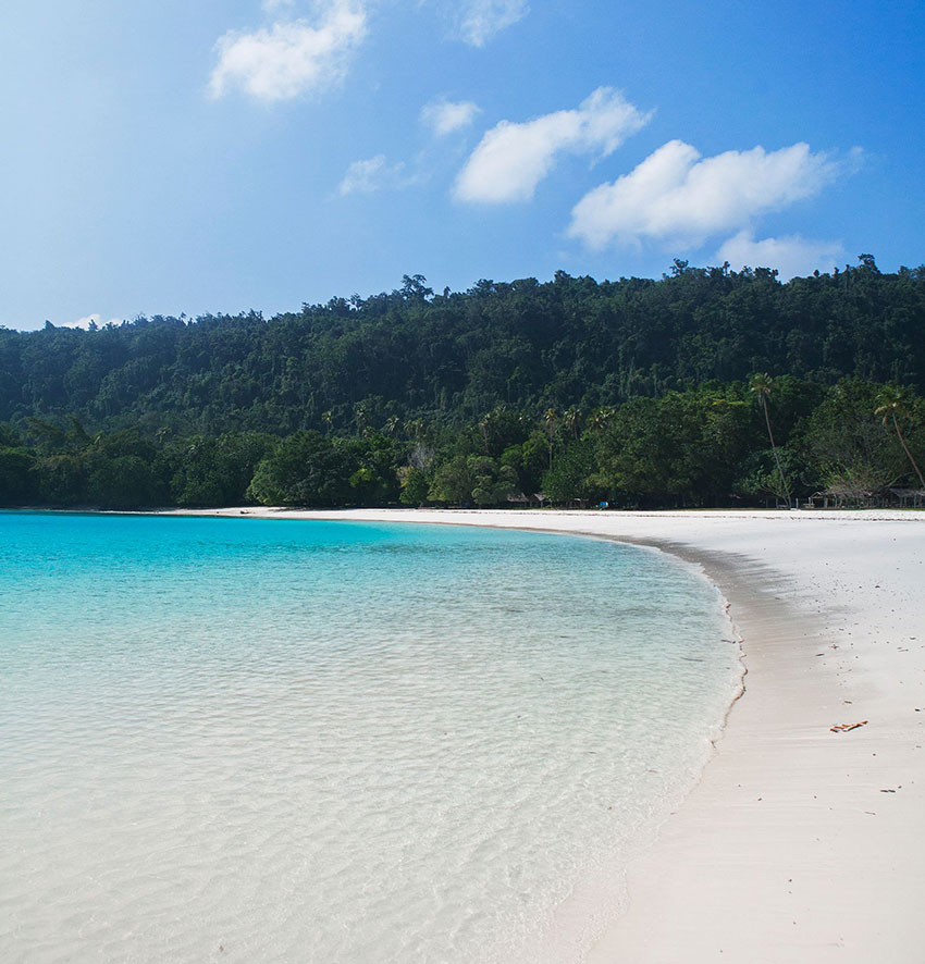 Champagne Beach in Santo Vanuatu